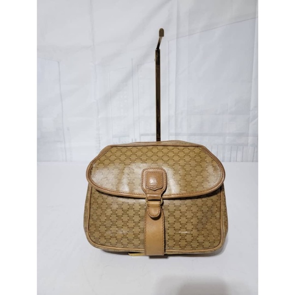 Authentic CELINE Macadam PVC Leather Pouch/Clutch - Picture 3 of 14